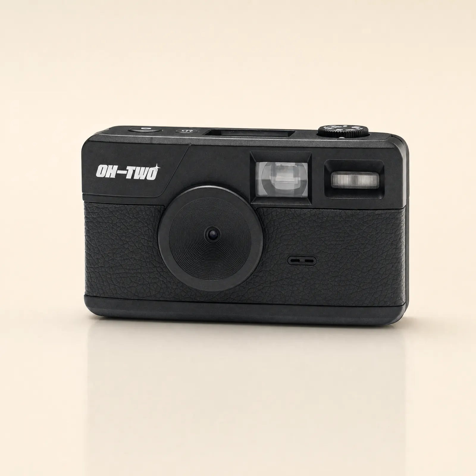 The OH—TWO Digital Film camera in black