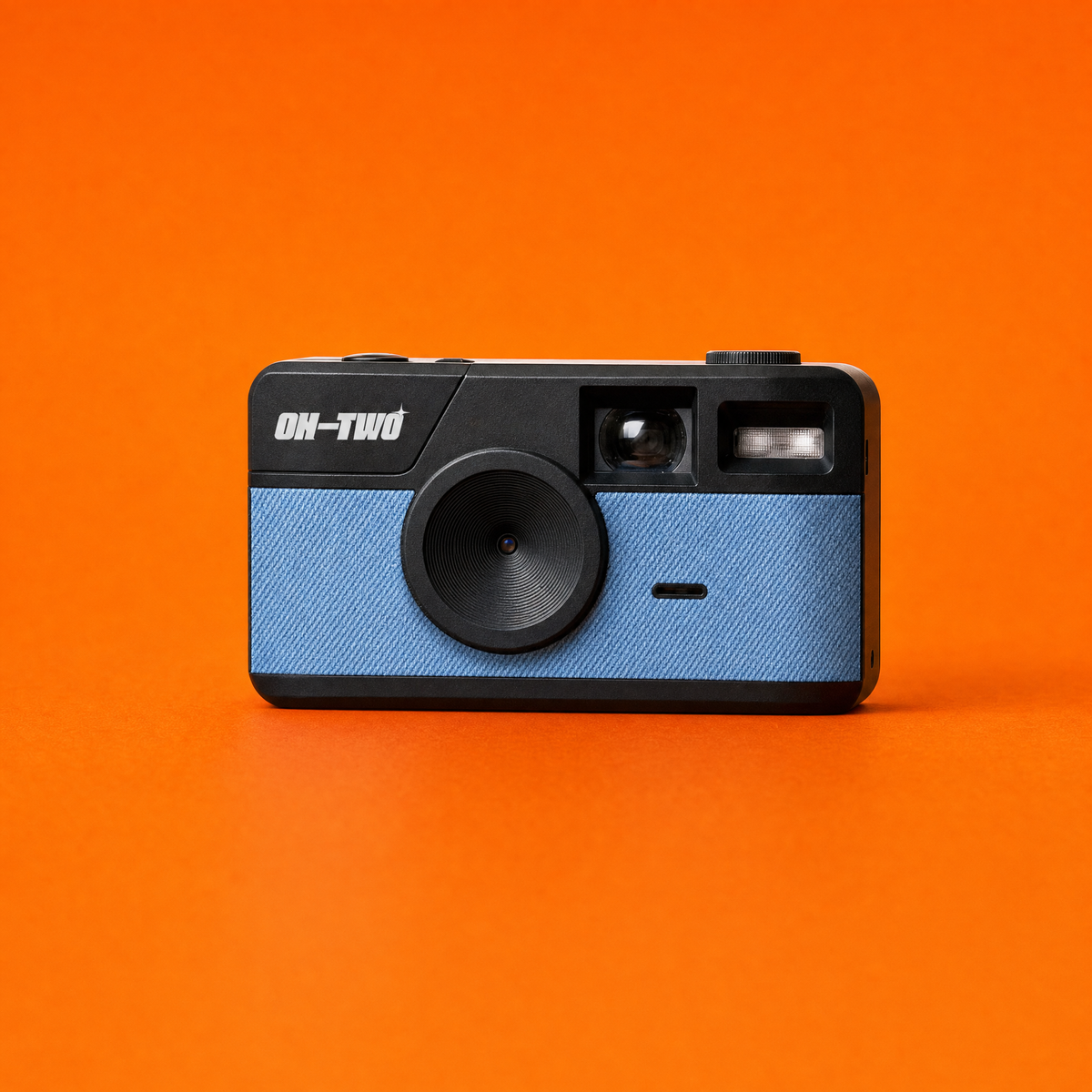 OH—TWO Digital Film Camera in Denim