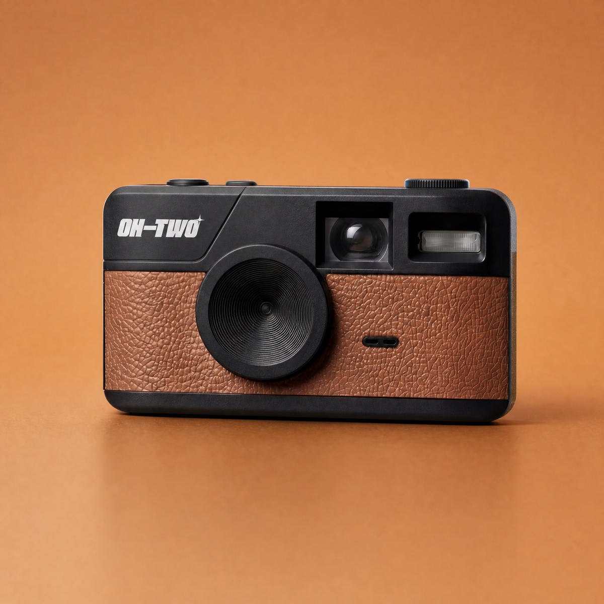 OH—TWO Digital Film Camera in Brown