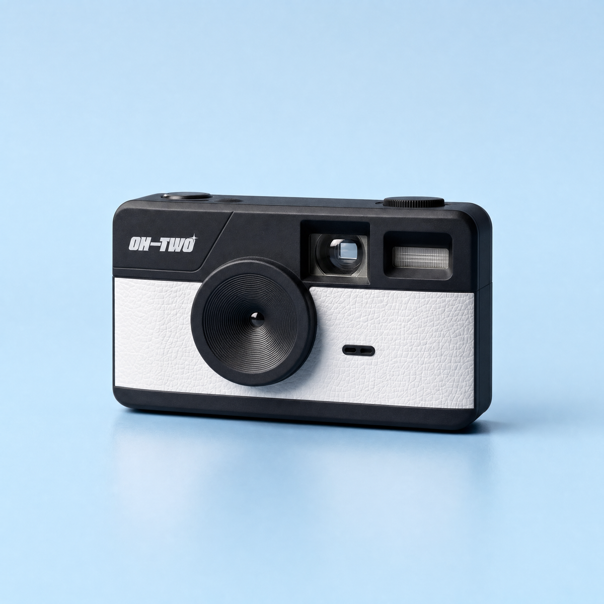OH—TWO Digital Film Camera in White